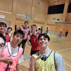 外国人とバスケット🏀一緒にやりましょう！