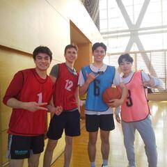 外国人とバスケット🏀一緒にやりましょう！ - メンバー募集