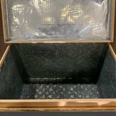 ⭐️お茶箱⭐️4点セット⭐️木箱⭐️ブリキ張り⭐️収納箱 蓋付⭐️道具箱⭐️昭和レトロ⭐️
の画像