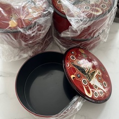 【他の商品を買ってくれた方限定☆無料】蓋付き飯碗の画像