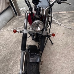 YAMAHA tw200cc売れました の画像