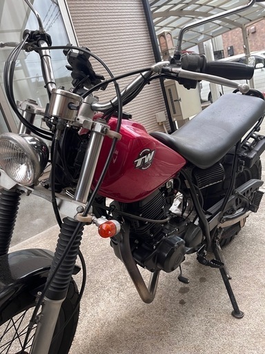 YAMAHA tw200cc売れました