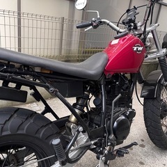 YAMAHA tw200cc売れました の画像