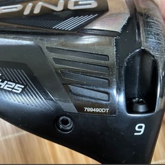ping g425 MAX ドライバー ヘッド 9° の画像