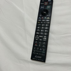三菱　58インチ4Kテレビ　2TB HDD 内蔵の画像