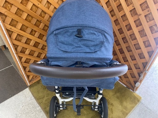 【愛品館江戸川店】 エアバギー ココブレーキ デニム ベビーカー 2020年製 ID:110-025519-007