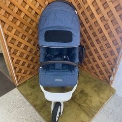 【愛品館江戸川店】 エアバギー ココブレーキ デニム ベビーカー...