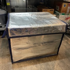 【引き取り限定】中古品　業務用　折りたたみ　保冷バッグ　宅配バッグ
