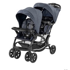 【美品】新品同様。2人乗り用ベビーカー