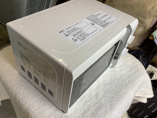 【リサイクルサービス八光】2016年製　YAMAZEN 電子レンジ YRB-207(W)60Hz専用【西日本対応】