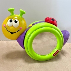 Fisher Price　ゴーベビーゴー! 3WAY でんでんむし