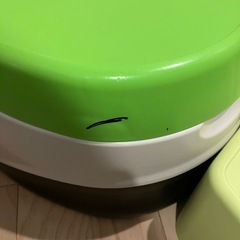 コンビ　洋式　おまるでステップの画像