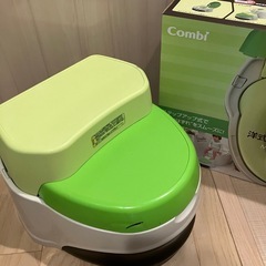 コンビ　洋式　おまるでステップの画像