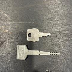 696 パチスロ実機 SANKYO 創聖のアクエリオン スロット台 ドアキー 設定キー 5号機 ARTの画像
