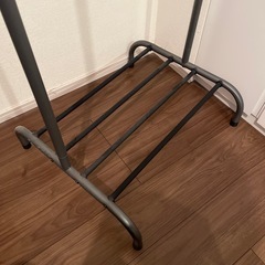 超軽量！ハンガーラックの画像