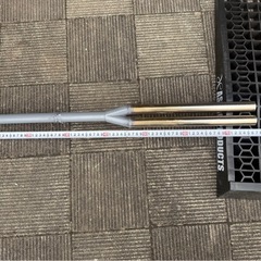 25.4パイ　加工用マフラー　中古の画像