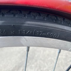 【7F06③】自転車 26インチの画像