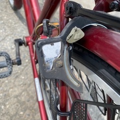 【7F06③】自転車 26インチの画像