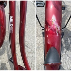 【7F06③】自転車 26インチの画像