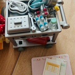 シルバニアファミリーナース編