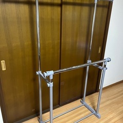 洋服掛け　無料