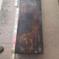 骨董品　棚　台　昭和初期以前　釘使ってないです。の画像