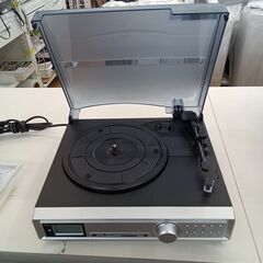★ジモティ割あり★ オーム電機 ラジオ付きマルチレコードプレーヤー RDP-B300N  20年製 動作確認／クリーニング済み TK5451【リユースのサカイつくば店】の画像