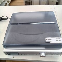 ★ジモティ割あり★ オーム電機 ラジオ付きマルチレコードプレーヤー RDP-B300N  20年製 動作確認／クリーニング済み TK5451【リユースのサカイつくば店】の画像