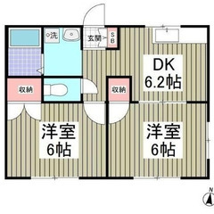 即入居可❕❕💛🧡フリーレント1ヶ月付き🧡💛敷礼ゼロ🎶エアコン2台...