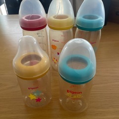 （6月で削除
）哺乳瓶　ピジョン