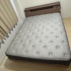 【美品】Sealy/シーリー　ダブルベッド