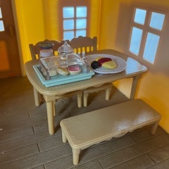 シルバニアファミリーお家編の画像