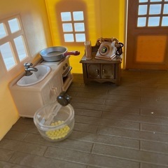 シルバニアファミリーお家編の画像