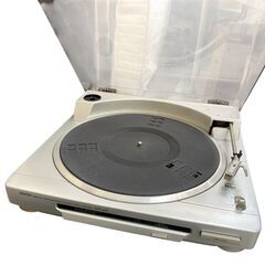 DENON レコードプレーヤー ターンテーブル DP-26F 動...