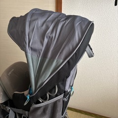 karrrmor ベビーキャリー　【登山　ハイキング　バックパック】の画像