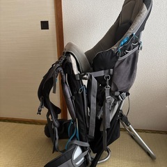 karrrmor ベビーキャリー　【登山　ハイキング　バックパック】の画像
