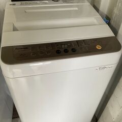 Panasonic　全自動洗濯機　7.0kg　2018年製　NA...