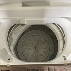 Panasonic　全自動洗濯機　7.0kg　2018年製　NA-F70PB11の画像