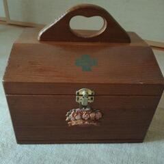 薬箱・裁縫箱　カントリー