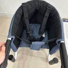 カトージ　テーブルチェア　デニムの画像
