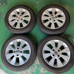 スズキ ワゴンR 純正 14インチ 155/65R14 タイヤ ...