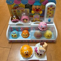 アンパンマン　アイスクリーム屋さん