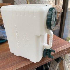 アウトドア用水タンクの画像