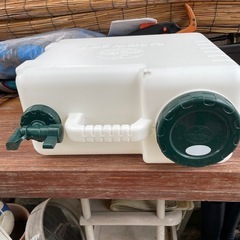 アウトドア用水タンクの画像