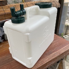 アウトドア用水タンクの画像