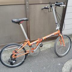 ミニベロ　DAHON ダホン　Bord Walk　折りたたみサイクルの画像
