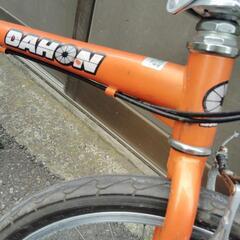 ミニベロ　DAHON ダホン　Bord Walk　折りたたみサイクルの画像