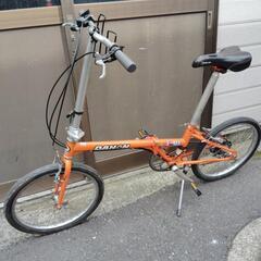 ミニベロ　DAHON ダホン　折りたたみサイクル
