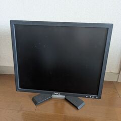 あげます　ジャンクDELL モニター