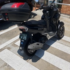 トリシティ125 トライク　普通免許